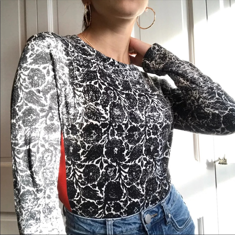 Vintage Designed Long Sleeve